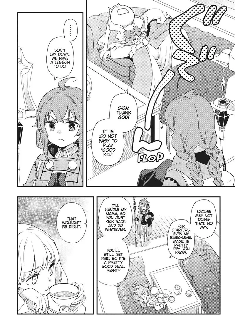 Mushoku Tensei - Roxy is Serious Chapter 52 page 6