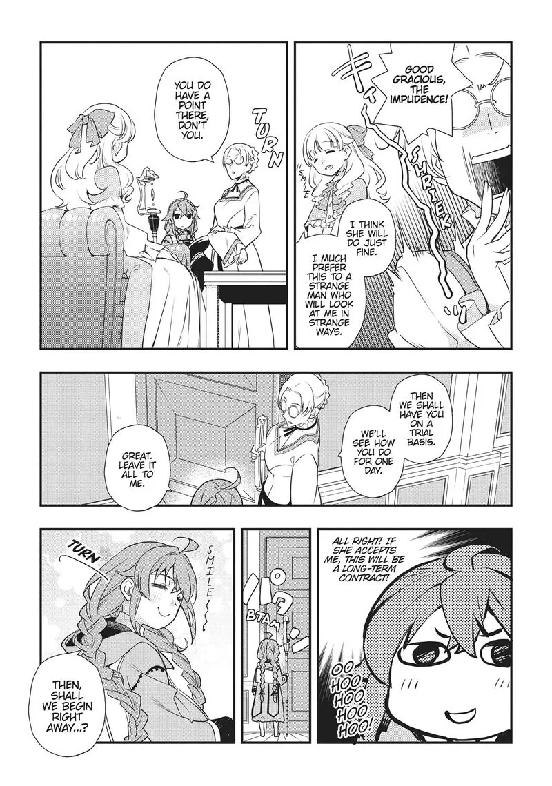 Mushoku Tensei - Roxy is Serious Chapter 52 page 5