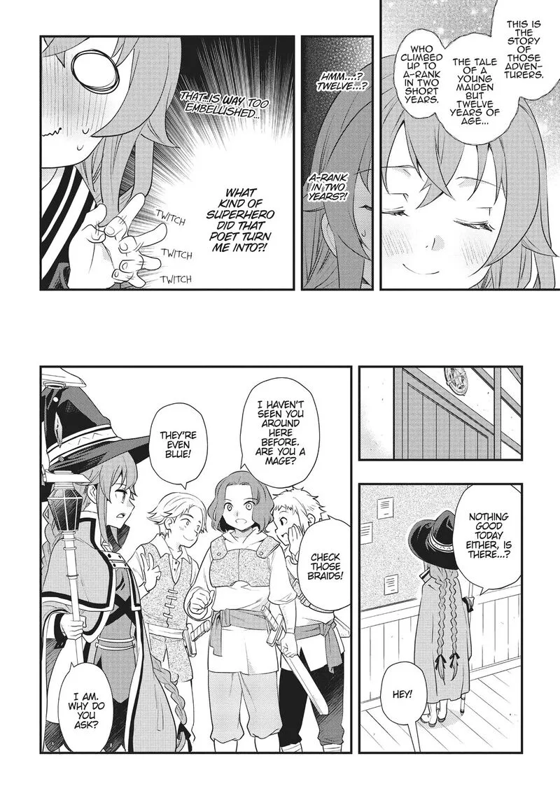 Mushoku Tensei - Roxy is Serious Chapter 52 page 16