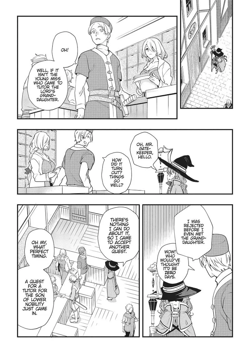 Mushoku Tensei - Roxy is Serious Chapter 52 page 30
