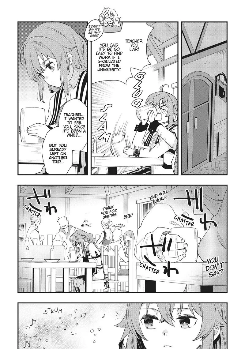 Mushoku Tensei - Roxy is Serious Chapter 52 page 14