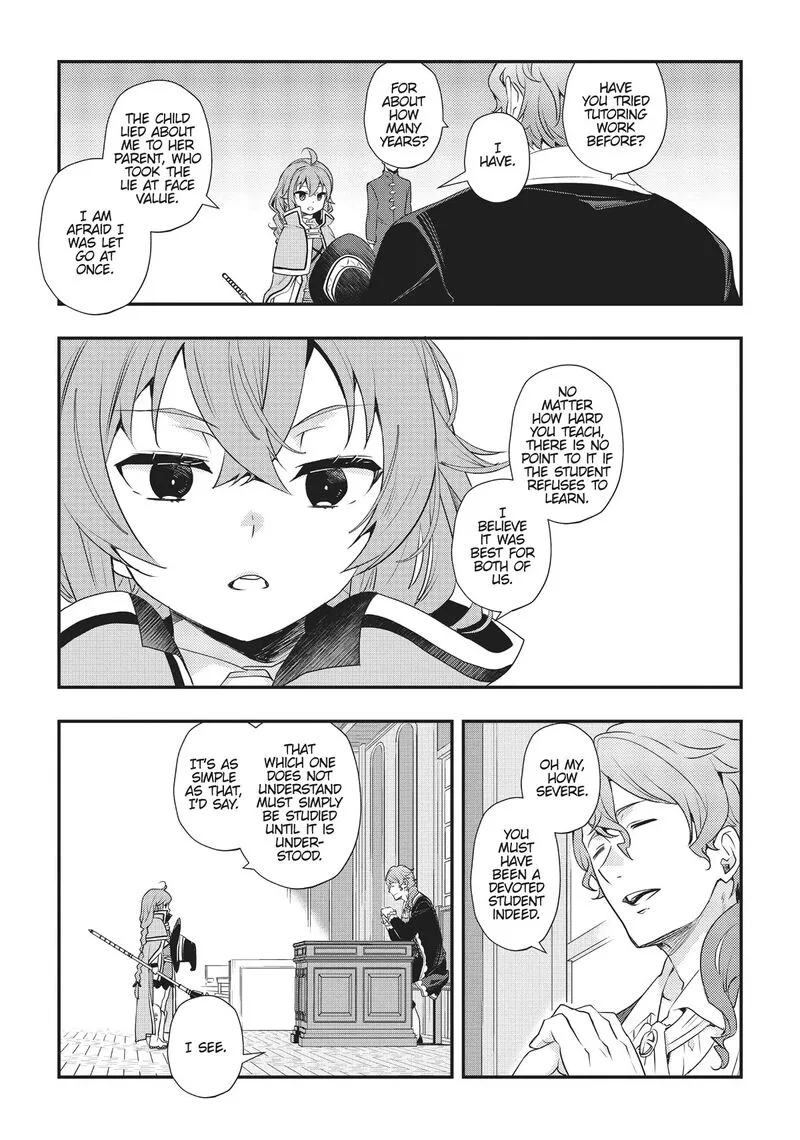 Mushoku Tensei - Roxy is Serious Chapter 52 page 27