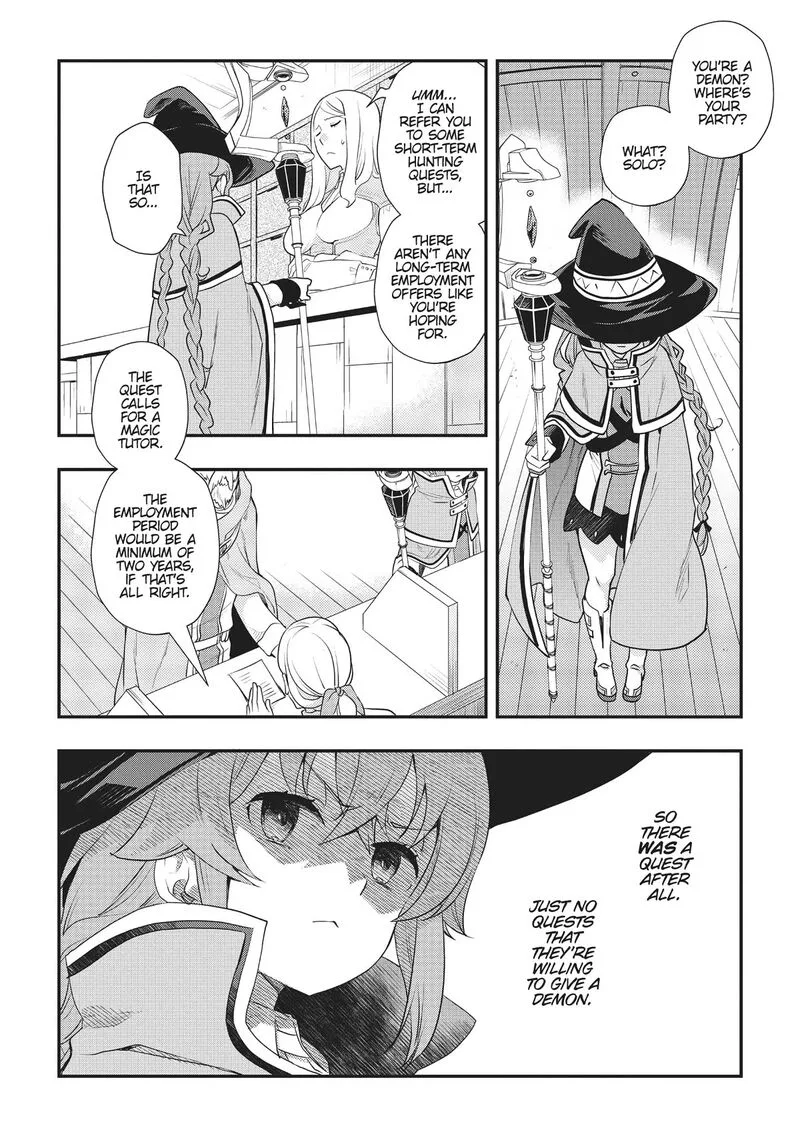 Mushoku Tensei - Roxy is Serious Chapter 52 page 20