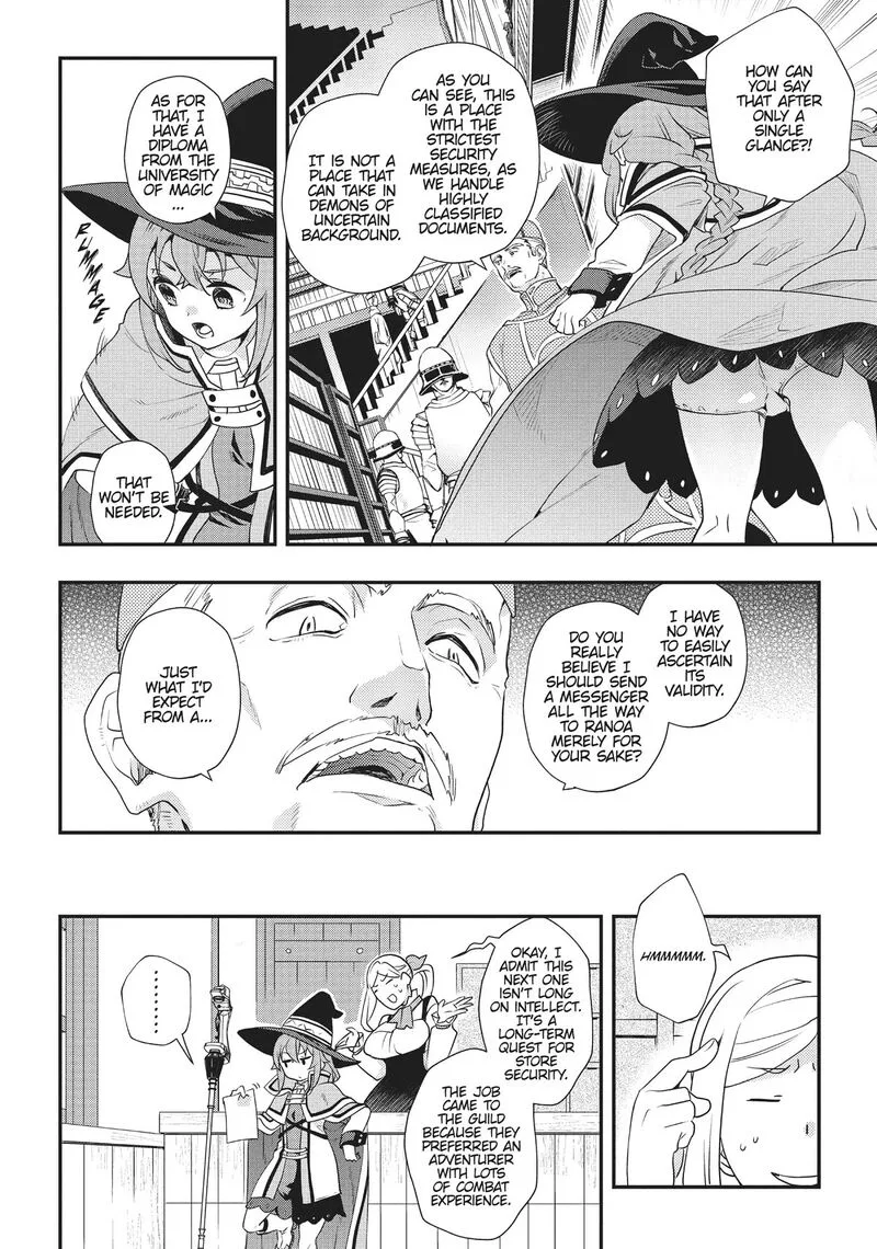Mushoku Tensei - Roxy is Serious Chapter 52 page 12