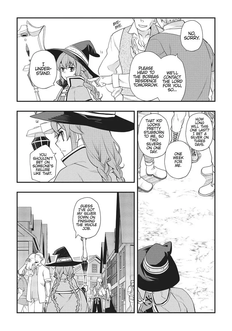 Mushoku Tensei - Roxy is Serious Chapter 52 page 23