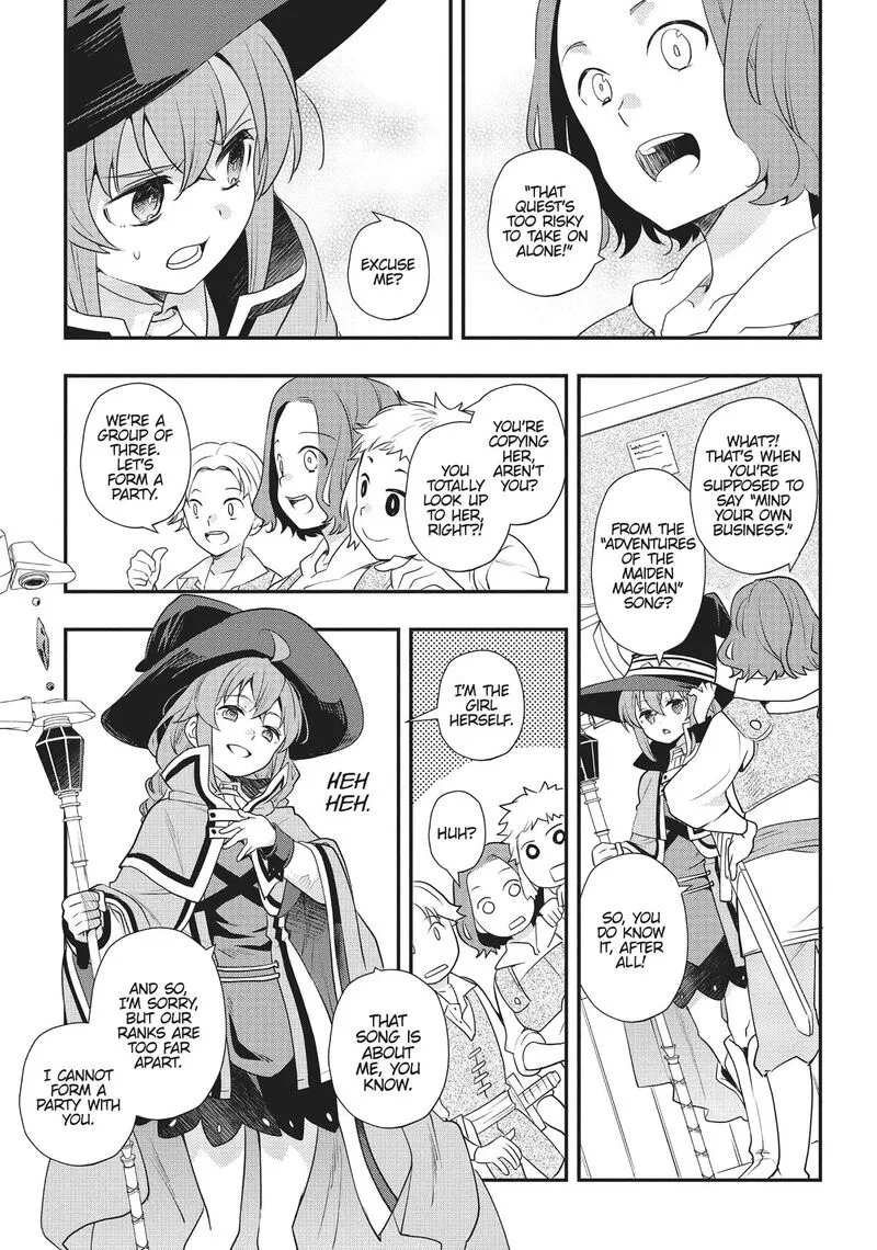 Mushoku Tensei - Roxy is Serious Chapter 52 page 17