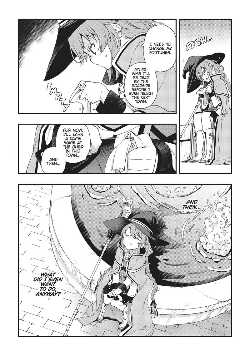 Mushoku Tensei - Roxy is Serious Chapter 52 page 29