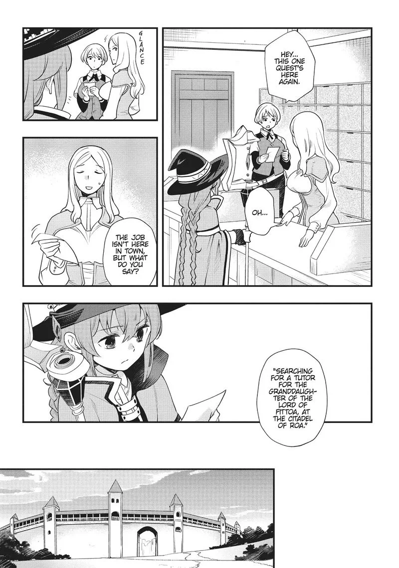 Mushoku Tensei - Roxy is Serious Chapter 52 page 21