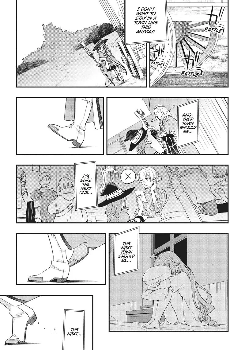 Mushoku Tensei - Roxy is Serious Chapter 52 page 19
