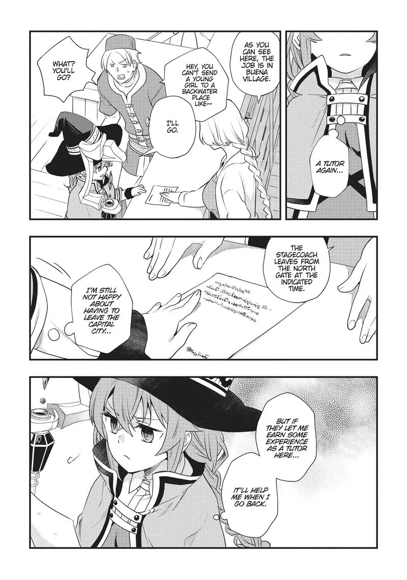 Mushoku Tensei - Roxy is Serious Chapter 52 page 31