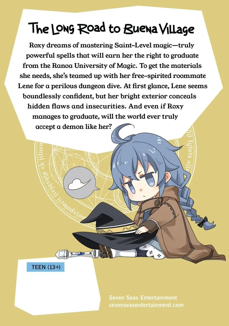 Mushoku Tensei - Roxy is Serious Chapter 52 page 37