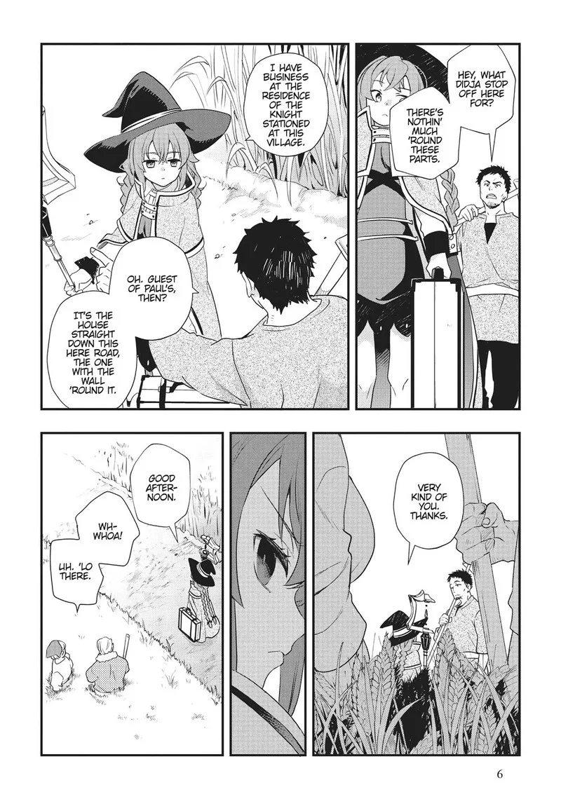 Mushoku Tensei - Roxy is Serious Chapter 53 page 6