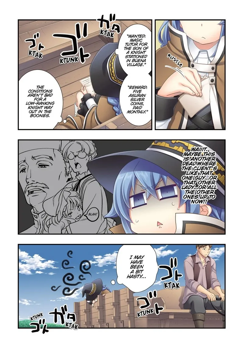 Mushoku Tensei - Roxy is Serious Chapter 53 page 4