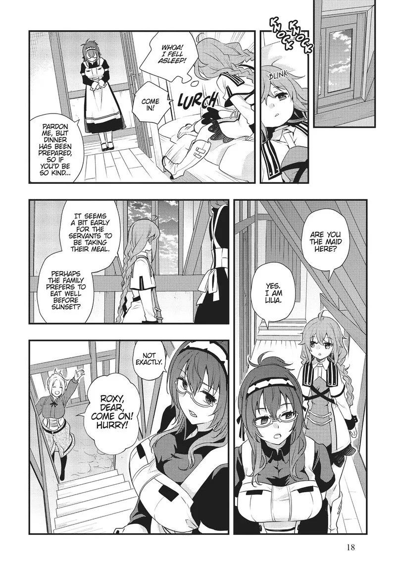 Mushoku Tensei - Roxy is Serious Chapter 53 page 18