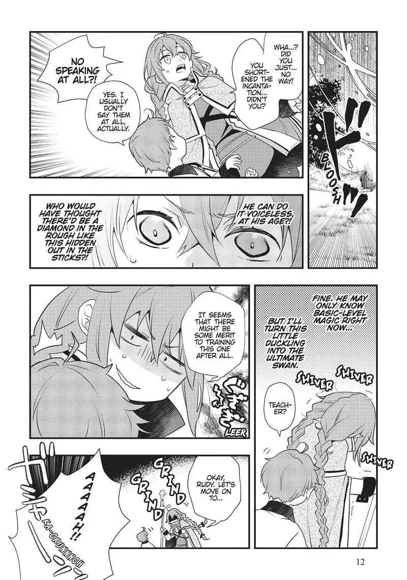 Mushoku Tensei - Roxy is Serious Chapter 53 page 12