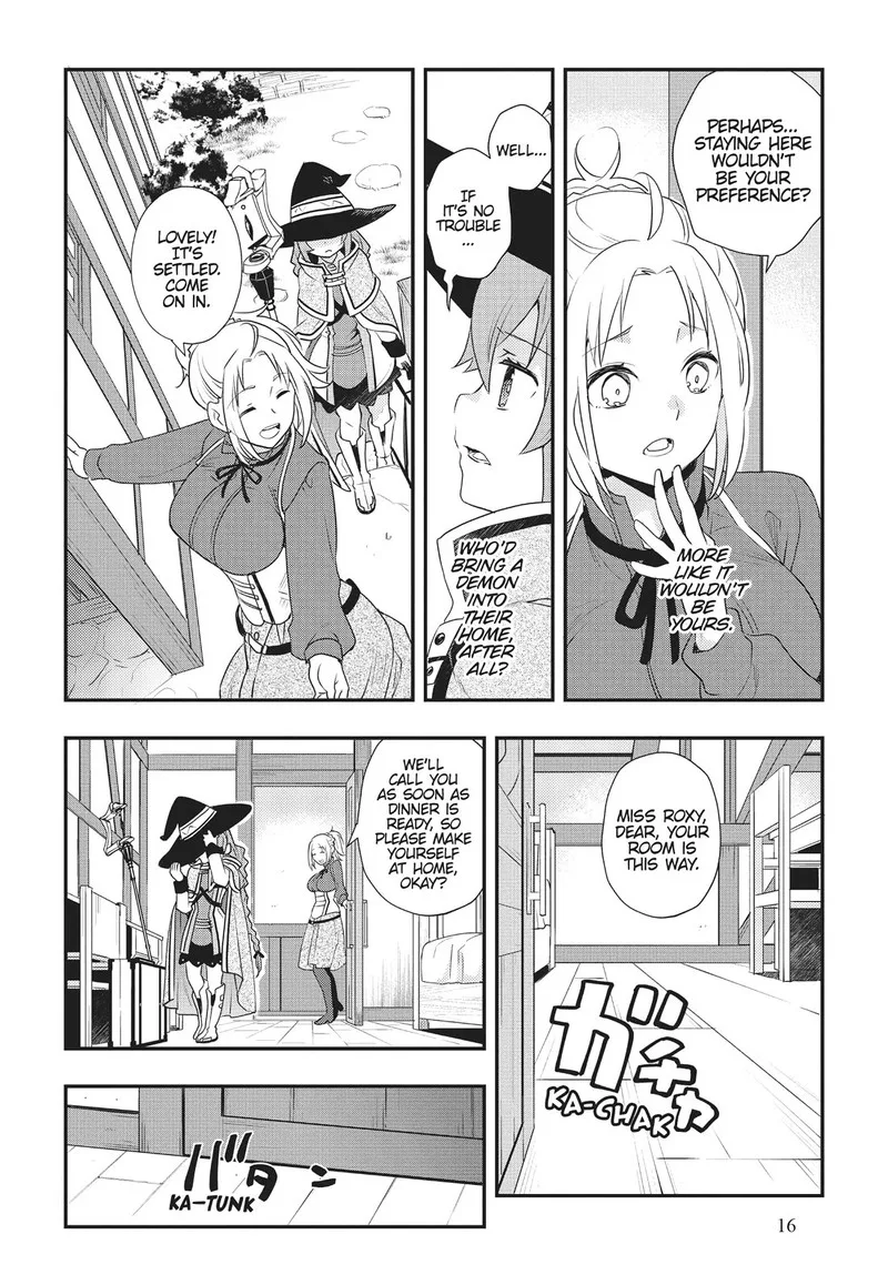 Mushoku Tensei - Roxy is Serious Chapter 53 page 16
