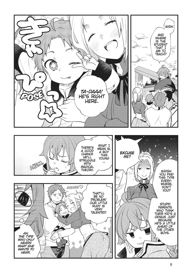 Mushoku Tensei - Roxy is Serious Chapter 53 page 8