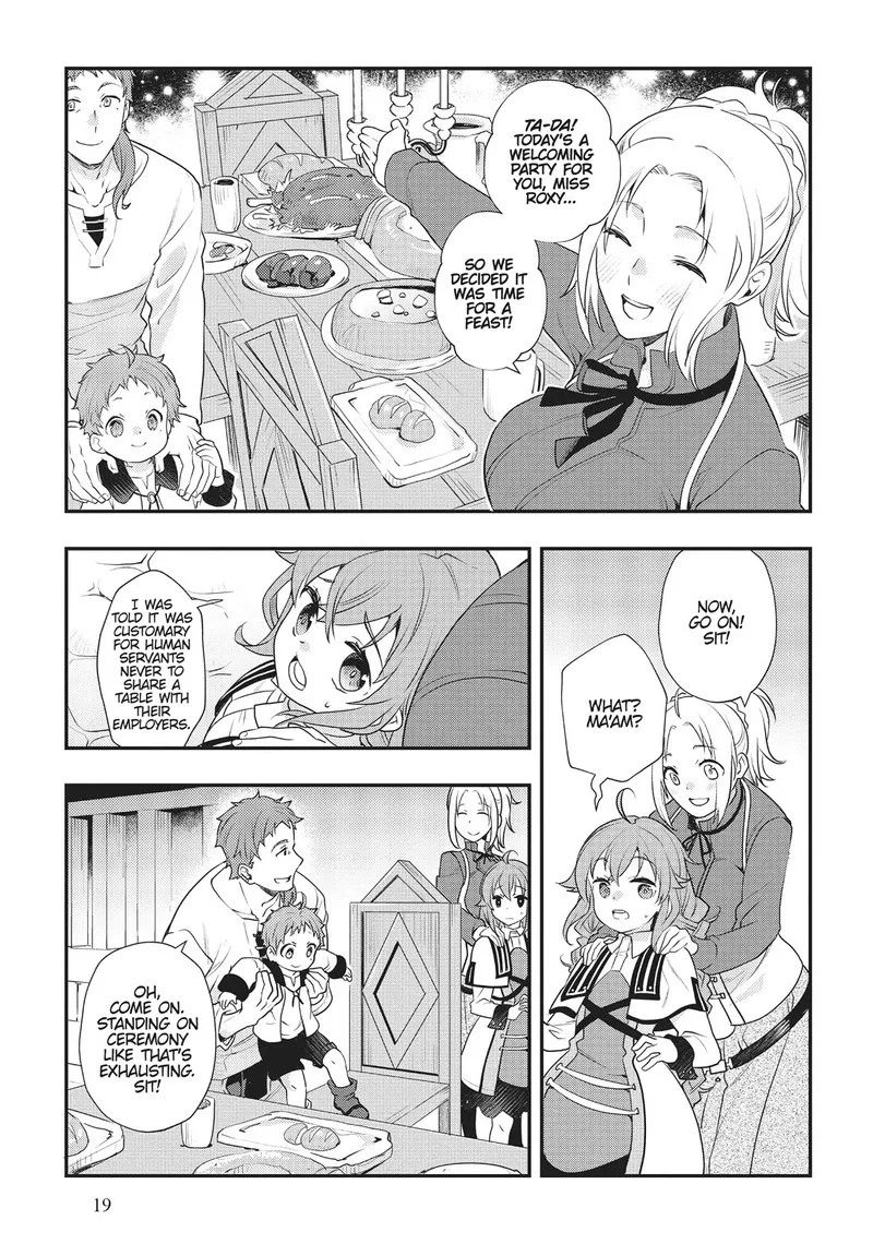 Mushoku Tensei - Roxy is Serious Chapter 53 page 19