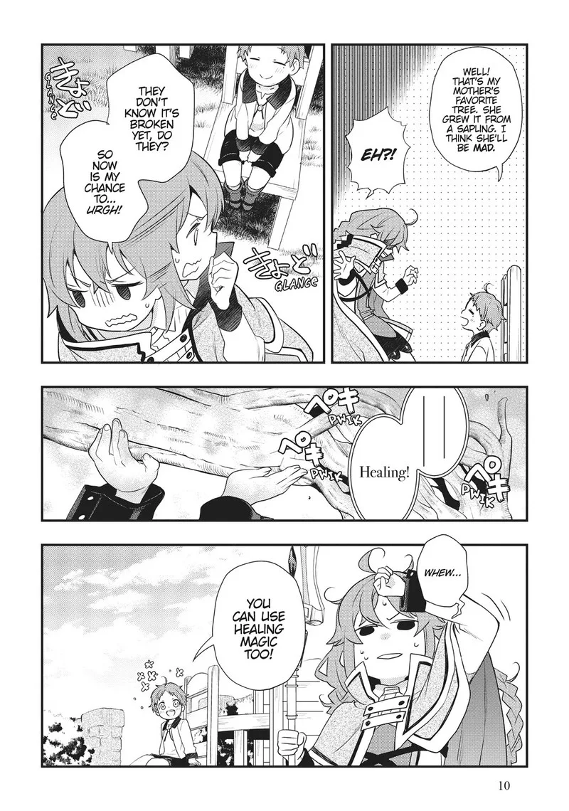 Mushoku Tensei - Roxy is Serious Chapter 53 page 10