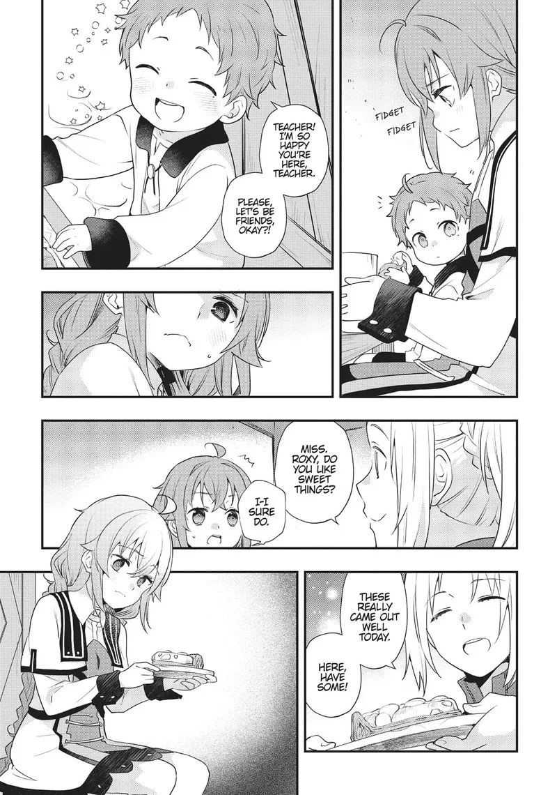 Mushoku Tensei - Roxy is Serious Chapter 53 page 21