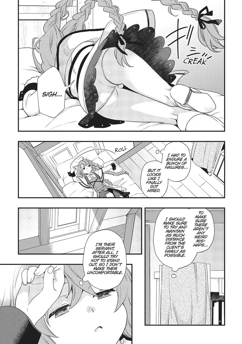 Mushoku Tensei - Roxy is Serious Chapter 53 page 17