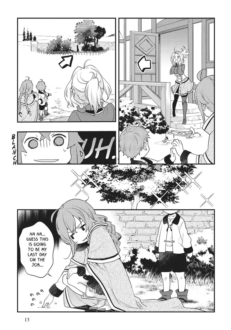 Mushoku Tensei - Roxy is Serious Chapter 53 page 13