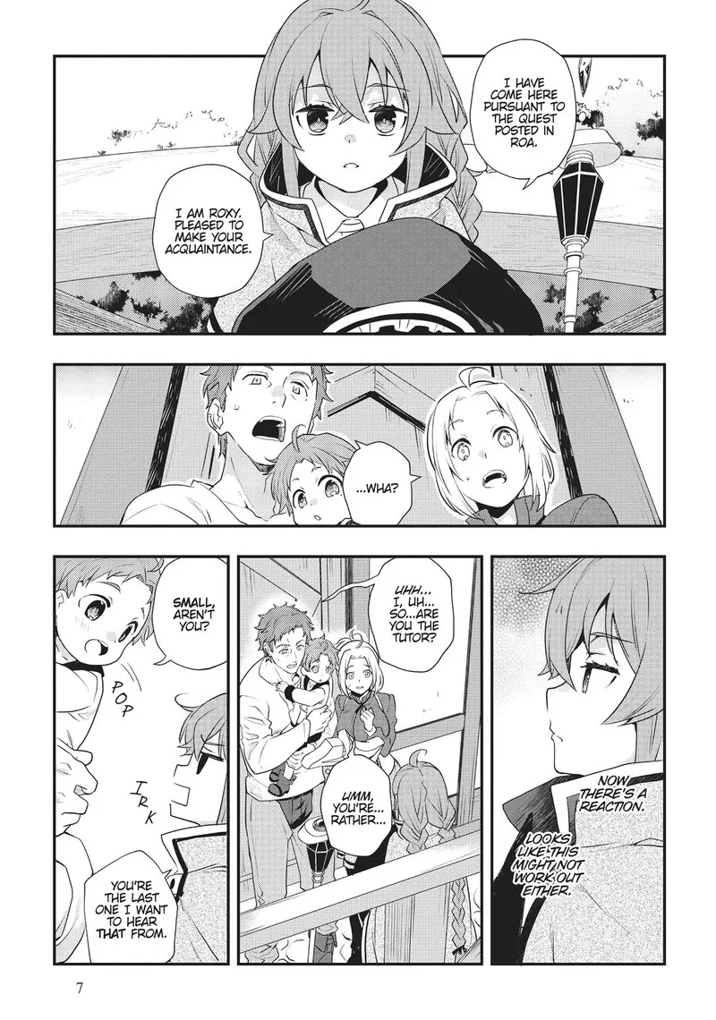 Mushoku Tensei - Roxy is Serious Chapter 53 page 7