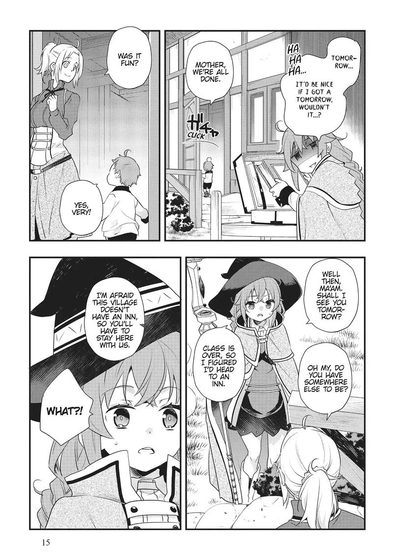 Mushoku Tensei - Roxy is Serious Chapter 53 page 15