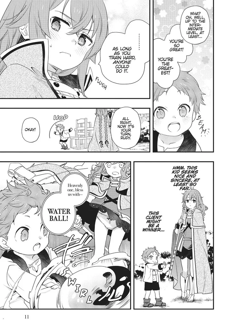 Mushoku Tensei - Roxy is Serious Chapter 53 page 11
