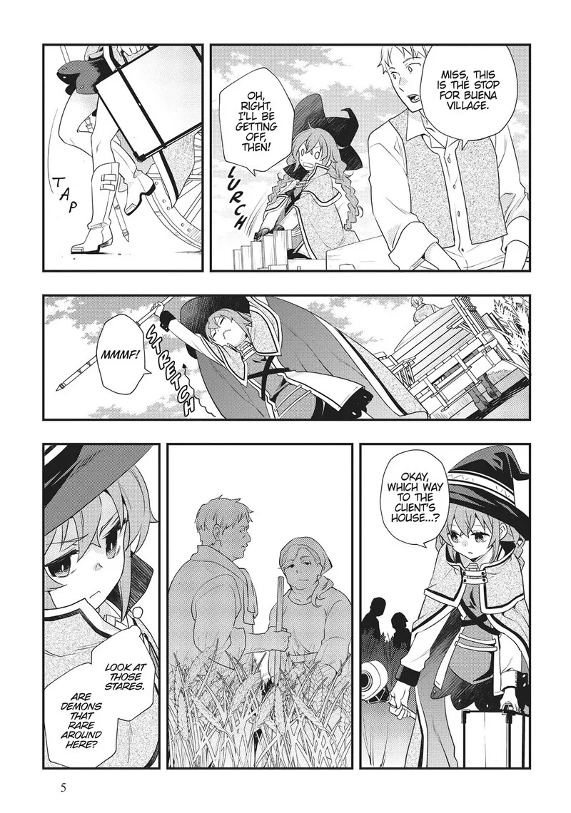 Mushoku Tensei - Roxy is Serious Chapter 53 page 5