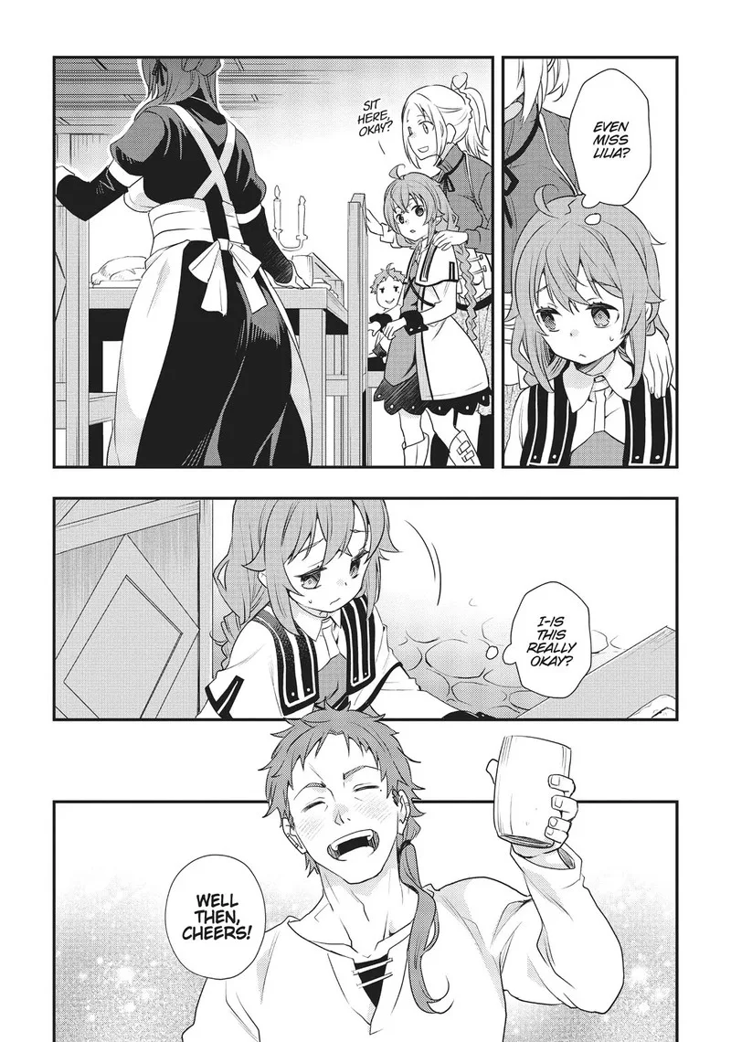 Mushoku Tensei - Roxy is Serious Chapter 53 page 20