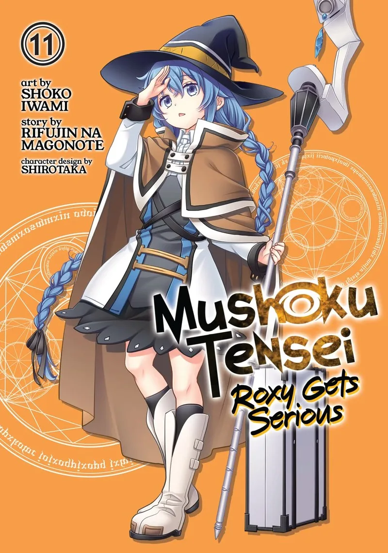 Mushoku Tensei - Roxy is Serious Chapter 53 page 1