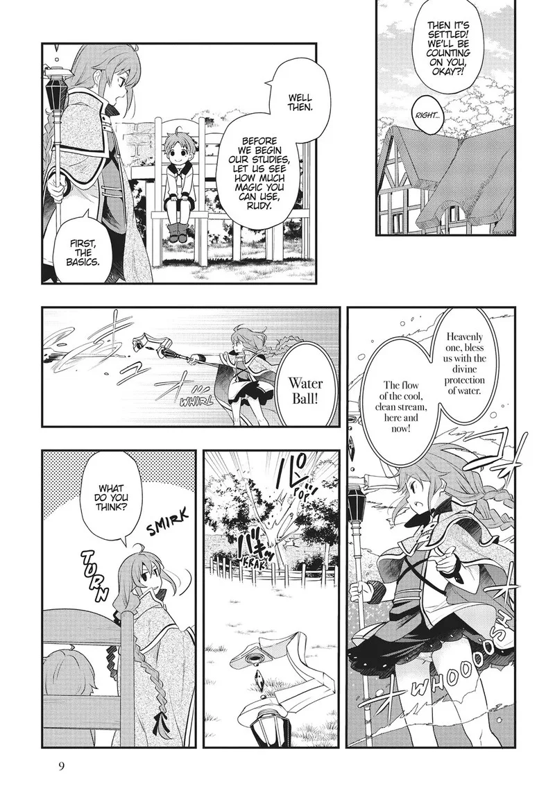Mushoku Tensei - Roxy is Serious Chapter 53 page 9