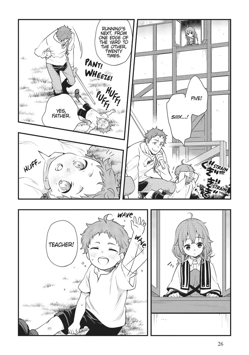 Mushoku Tensei - Roxy is Serious Chapter 54 page 2