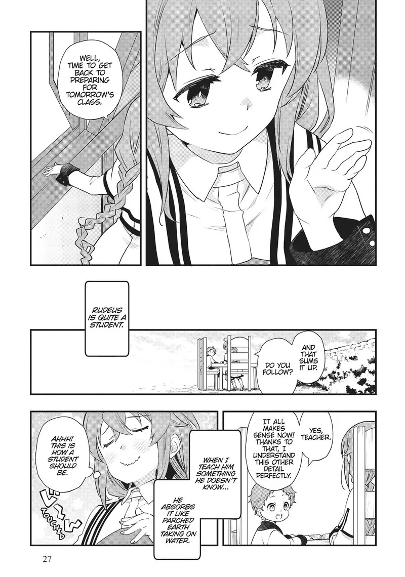 Mushoku Tensei - Roxy is Serious Chapter 54 page 3