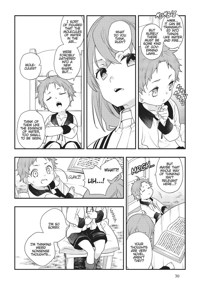 Mushoku Tensei - Roxy is Serious Chapter 54 page 6