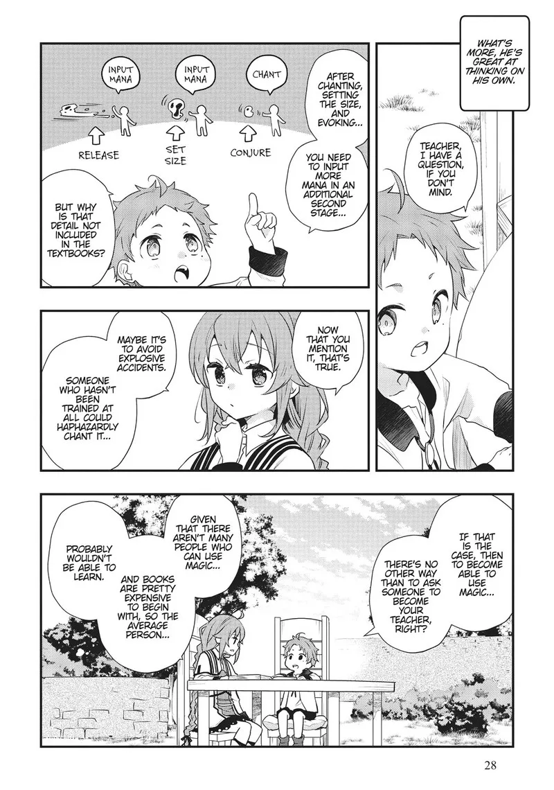 Mushoku Tensei - Roxy is Serious Chapter 54 page 4