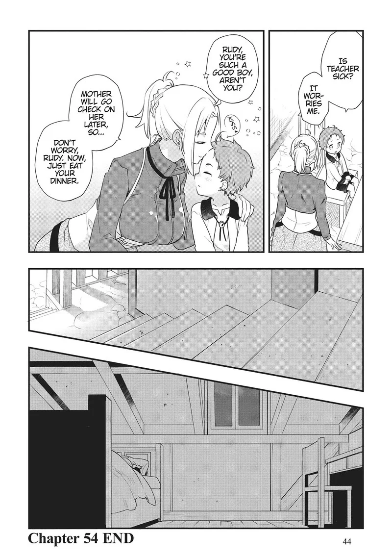 Mushoku Tensei - Roxy is Serious Chapter 54 page 20