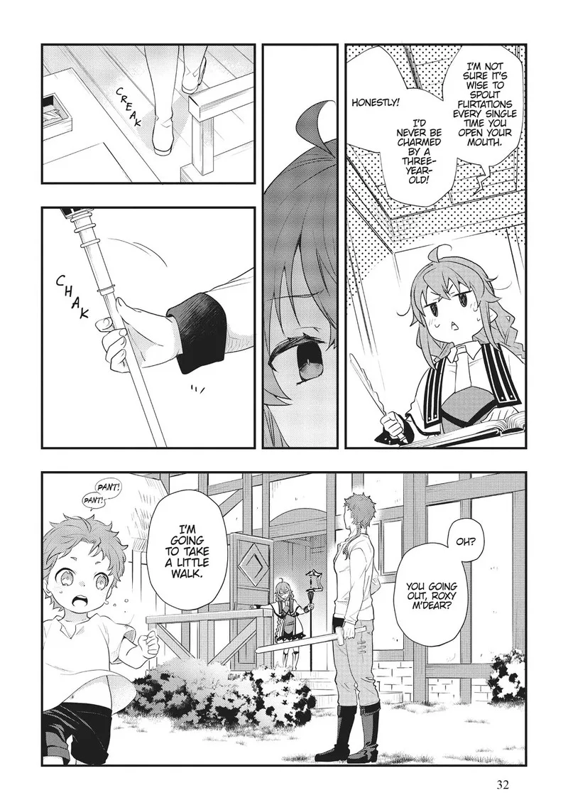 Mushoku Tensei - Roxy is Serious Chapter 54 page 8