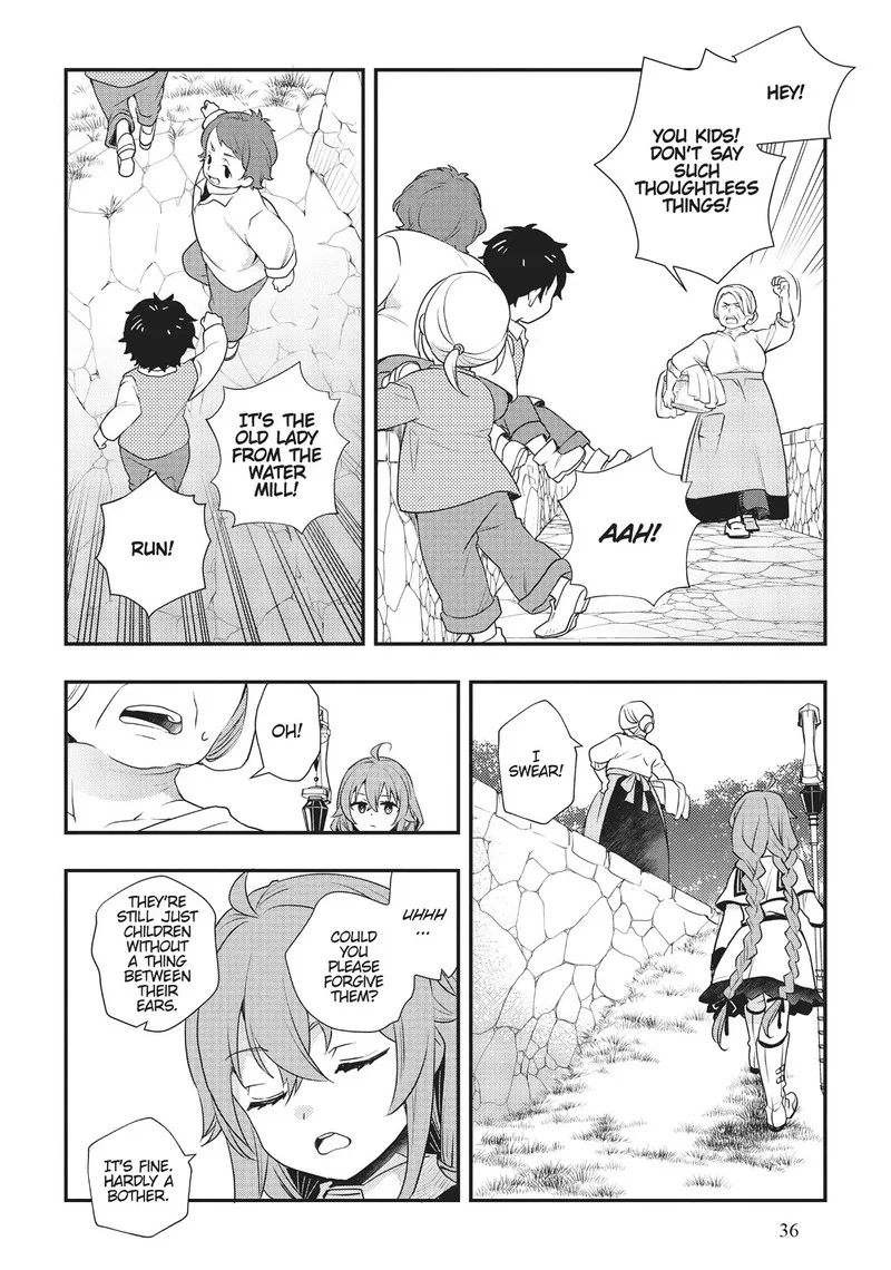 Mushoku Tensei - Roxy is Serious Chapter 54 page 12