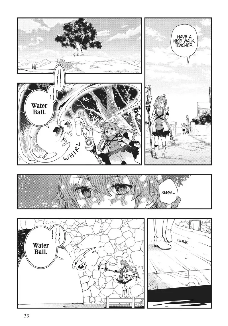 Mushoku Tensei - Roxy is Serious Chapter 54 page 9