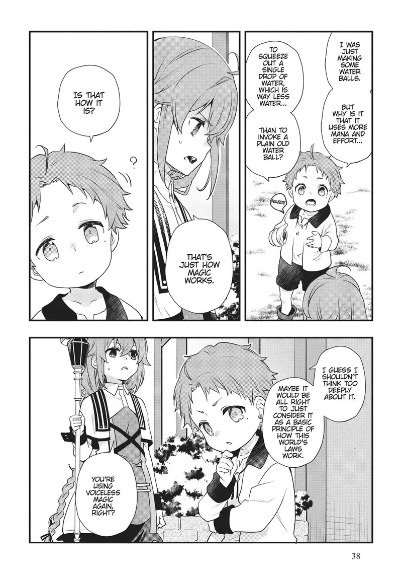 Mushoku Tensei - Roxy is Serious Chapter 54 page 14