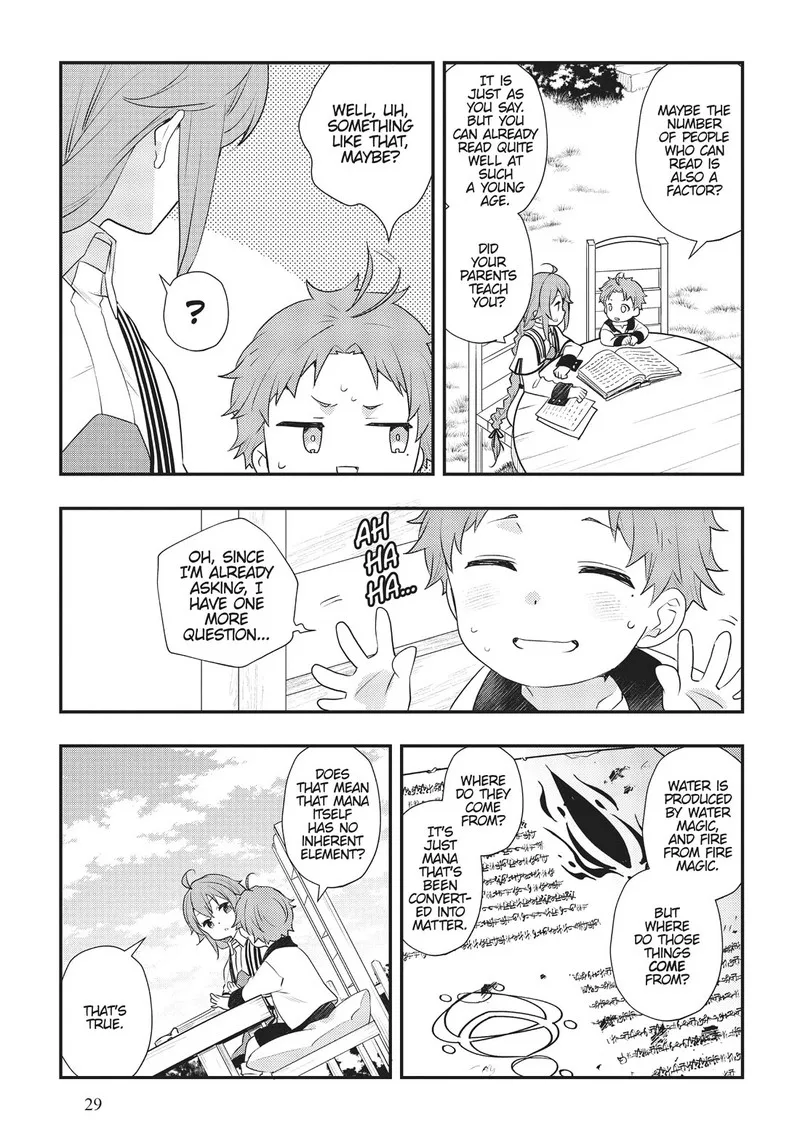 Mushoku Tensei - Roxy is Serious Chapter 54 page 5