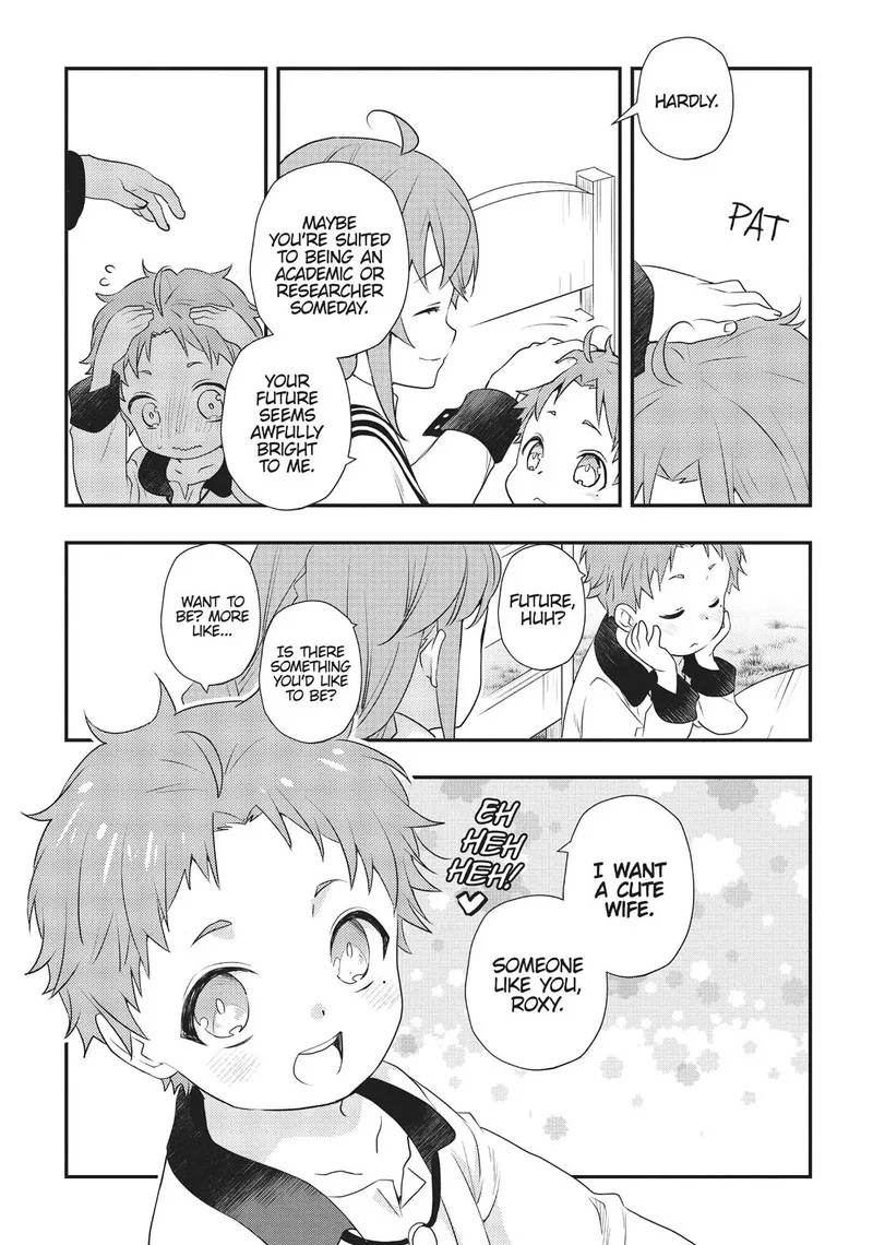 Mushoku Tensei - Roxy is Serious Chapter 54 page 7
