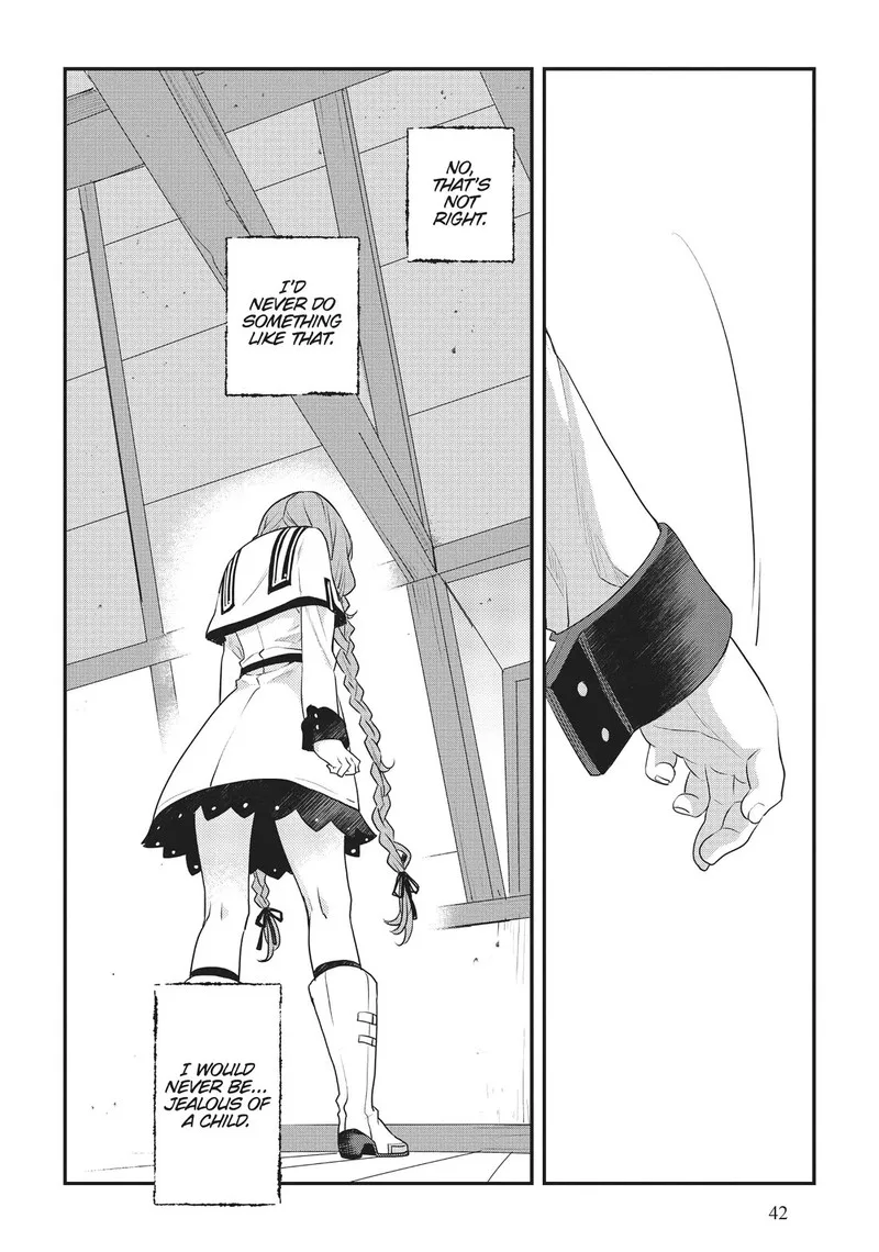Mushoku Tensei - Roxy is Serious Chapter 54 page 18