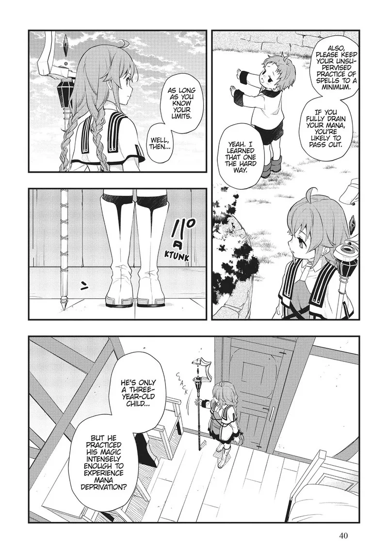 Mushoku Tensei - Roxy is Serious Chapter 54 page 16