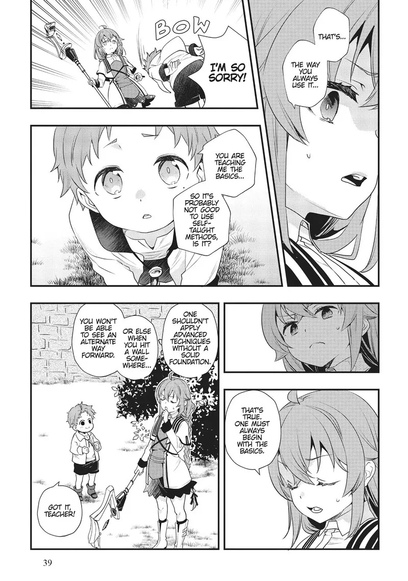 Mushoku Tensei - Roxy is Serious Chapter 54 page 15