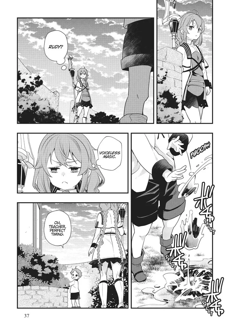 Mushoku Tensei - Roxy is Serious Chapter 54 page 13