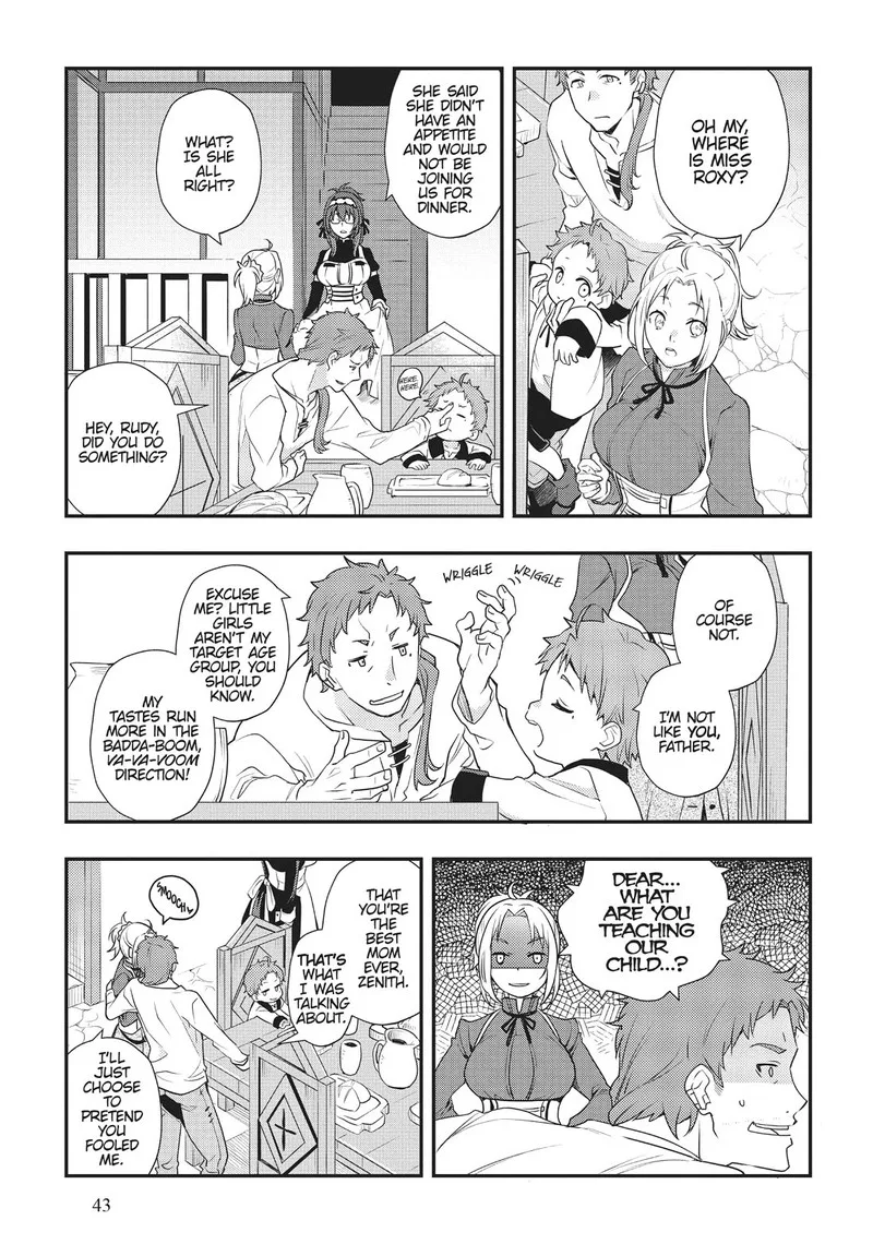 Mushoku Tensei - Roxy is Serious Chapter 54 page 19