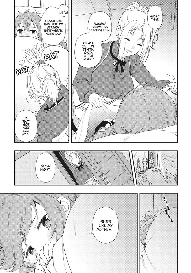 Mushoku Tensei - Roxy is Serious Chapter 55 page 5